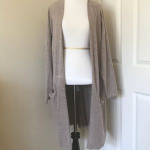 14th & Union Super Long Cardigan
